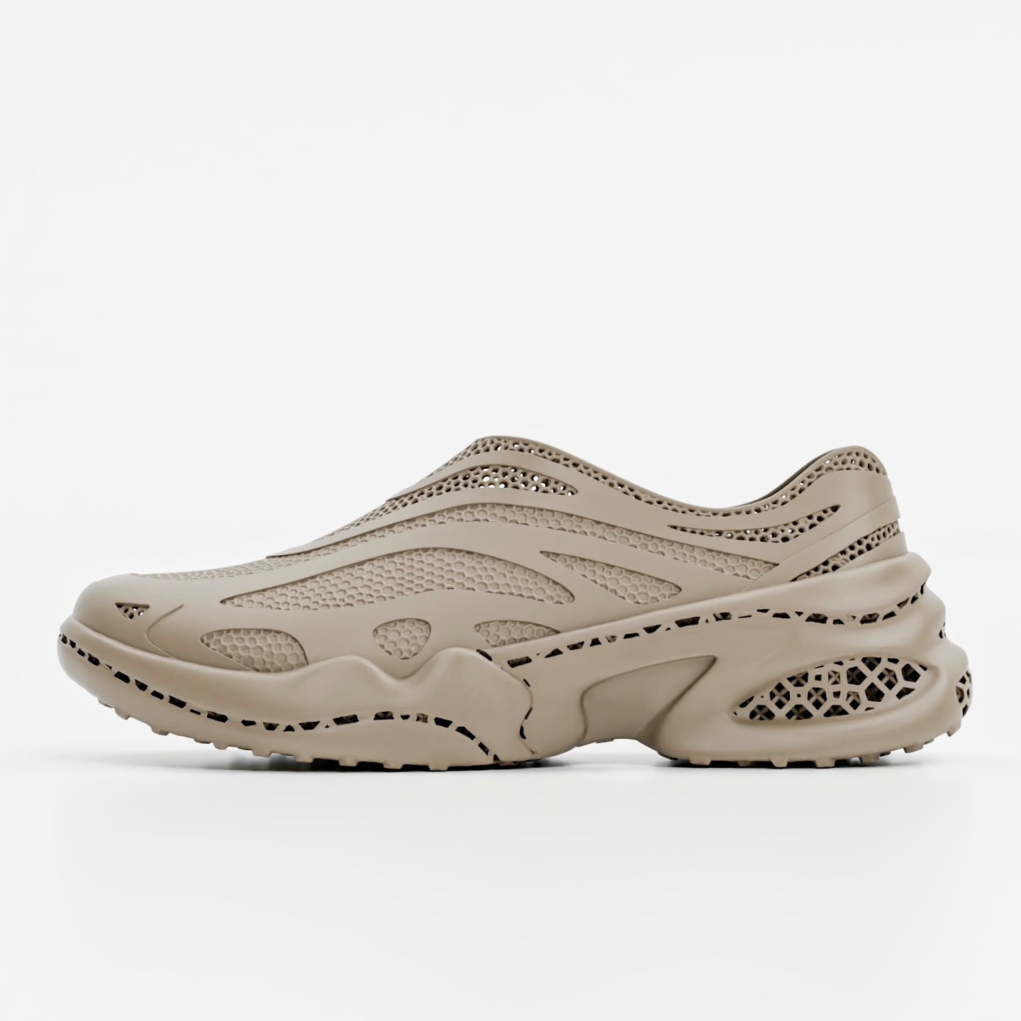 Rerun Sneaker "Taupe" - Autrion