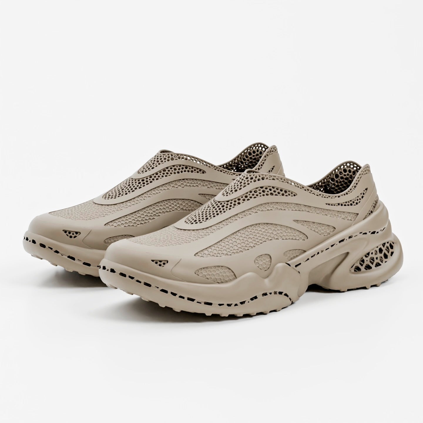 Rerun Sneaker "Taupe" - Autrion